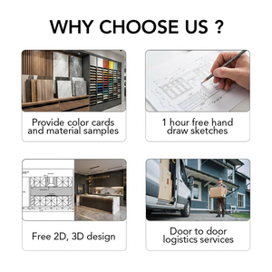 Mobili da <span class=keywords><strong>Cucina</strong></span> Modulari <span class=keywords><strong>Salvaspazio</strong></span> in Acciaio Inossidabile, Design Moderno con Dispensa Integrata per Progetti di Case Piccole e Appartamenti - Product Image 6