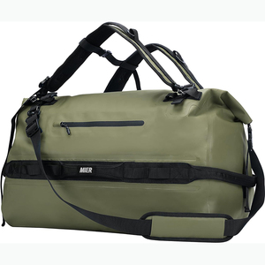 Muestra Gratuita de Mochila Impermeable de PVC de 50 Litros, para Viajes, Deportes al Aire Libre, con Logotipo Personalizado - Product Image 5