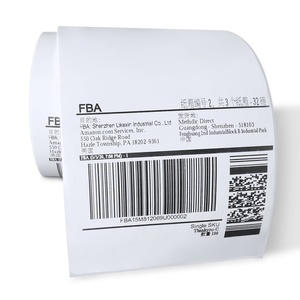 Étiquette d'expédition vierge autocollante 4x6 pouces, compatible avec les imprimantes, échantillon gratuit, anti-rayures, pour emballage postal - Product Image 3