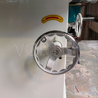 Machine à découper le bois horizontale Vortek MJ112.51, scie circulaire à table, table coulissante inclinée à 45 degrés, moteur 220V/380V 3kW