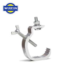 Pinces de scène en alliage d'aluminium Wugeon pour éclairage LED Par et tête mobile, pince pour tuyau - OEM/ODM personnalisable, Chine Zhejiang - Product Image 4