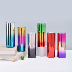 20Oz Tumbler Personalized Name Tumbler Electroplating Stainless Steel Travel Mug Deodorant Roll Water Bottle With Handle - Product Image 6