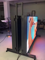 Pantalla LED publicitaria YAKE de doble cara, impermeable, a todo color, p2.5 para centros comerciales y tiendas minoristas