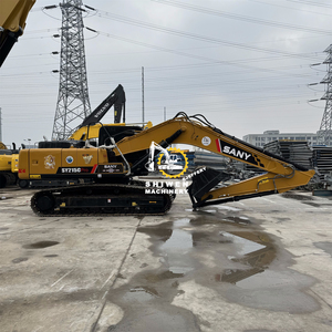 รถขุดมือสองราคาถูก SANY215C เครื่องยนต์เดิมแท้ เครื่องจักรงานดิน รถขุด SANY มือสอง รุ่น SY215C SY205C SY235C - Product Image 4