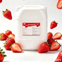 Huile parfumée à la fraise de qualité supérieure - Huile d'aromathérapie naturelle pour diffuseur, fabrication de bougies/savons et parfum d'ambiance |   Longue durée