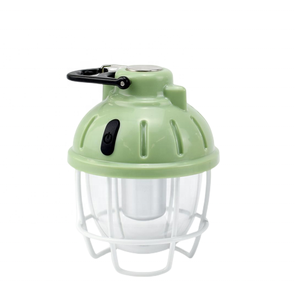 Linterna LED Recargable de Camping, Diseño Moderno y Colorido, con Luz Roja SOS, Material Plástico, Ideal para Regalo - Product Image 2