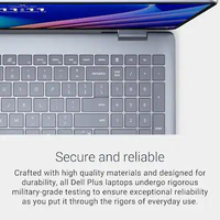 Ordinateur portable Inspiron 16 Plus AI, Intel Core Ultra 7, 32 Go de mémoire LPDDR5X, SSD de 1 To, écran IPS 16 pouces 2,5K 300 nit, Windows 11, clavier rétroéclairé, en stock