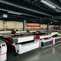 Machine de gravure et de découpe laser CO2 CNC JQLASER 1325G pour matériaux non métalliques avec tube laser CO2 en verre et système Zhiyuan/Ruida