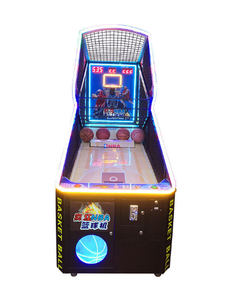 Nuevo diseño de la máquina de <span class=keywords><strong>billetes</strong></span> de la moneda operado máquina de baloncesto tiro pelota máquina <span class=keywords><strong>para</strong></span> la venta - Product Image 6