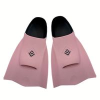 Fabricant en gros bon prix Palmes en silicone Équipement d'entraînement de natation Natation personnalisée Pied complet Palmes de natation colorées Oem