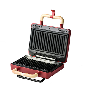 <span class=keywords><strong>Gaufrier</strong></span> Électrique <span class=keywords><strong>Professionnel</strong></span> 3-en-1 Démontable Antiadhésif pour Gaufres Belges, Sandwichs et Grillades – Meilleure Vente - Product Image 2