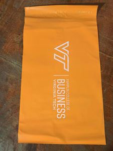 Bolsas de Correo de Polietileno Naranja con Logotipo Personalizado, Bolsas de Embalaje de Plástico para Envíos, Bolsas de Correo para Ropa - Product Image 4
