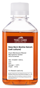 น้ำยาสำหรับเพาะเลี้ยงเซลล์แบบไม่มีไมโคพลาสมาและเอนโดท็อกซินน้อยกว่า 1% สำหรับเพาะเลี้ยงเซลล์ต้นกำเนิดจากน้ำเซรั่มทารกโค ได้รับการรับรองมาตรฐาน TEEC CHEE CE ผลิตในประเทศจีน - Product Image 3