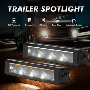 Barre lumineuse LED super brillante 130W, température de couleur 6000K, 42 pouces, pour camion, tout-terrain - Product Image 1