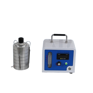 Analyseur de contenu microbien de l'air ambiant LOOBO LB-KHW-6, échantillonneur d'impact microbien et phytoplanktonique à six étages, garantie 1 an - Product Image 2