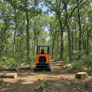 Nouvelle pelle sur chenilles avec application de fertilisant intégrée pour le remplissage des fosses de base en <span class=keywords><strong>engrais</strong></span> - Product Image 1