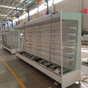 Refrigerador Comercial Remoto Multideck Abierto R290 Ventilado para Exhibición en Supermercados, Frutas, Verduras, Lácteos - Product Image 6