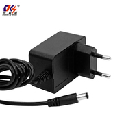 Vente directe usine – Adaptateur secteur compact 6V2A 2000mA 12W OEM ODM AC/DC pour machine de point de vente, routeur, bande LED