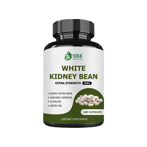 Capsules de haricot blanc de haute qualité avec Cambogia pour soutenir le système immunitaire et contrôler l'appétit - Product Image 1