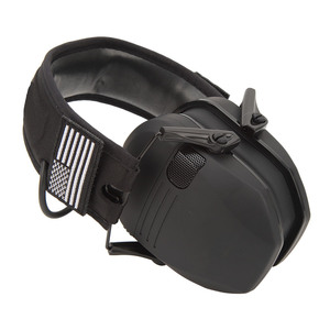 <span class=keywords><strong>Casque</strong></span> anti-bruit pliable supra-auriculaire 23 dB, <span class=keywords><strong>casque</strong></span> tactique électronique pour la protection auditive industrielle, la chasse, le tir et le CS - Product Image 4
