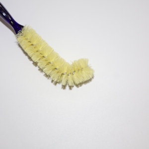 <span class=keywords><strong>Brosse</strong></span> de nettoyage portable pour gobelets et bouteilles en plastique, à poils doux et avec <span class=keywords><strong>boucle</strong></span> de suspension, pour la cuisine - Product Image 4