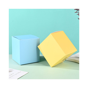 Cajas de Papel de Color Personalizadas Yubei, 300gsm, Embalaje Reforzado para Papelería, Impresión en Pequeños Lotes Disponible - Product Image 1