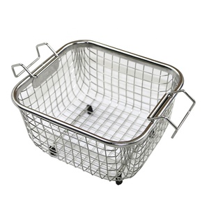 Nettoyeur ultrasonique pour lunettes, appareil de nettoyage à ultrasons, capacité 1,3 l, 60W, avec minuterie de chauffage, rasoir - Product Image 5