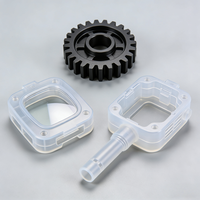 Usinage 5 axes, usinage CNC PMMA, prototypes personnalisés, pièces médicales en acrylique, pièces automobiles, service d'usinage de haute précision