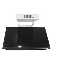 BNT – support caché pour maison intelligente, élévateur de plafond motorisé rabattable pour TV avec télécommande