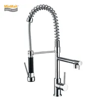 WG-15551series luxe moderne griferia cocina évier de cuisine purificateur d'eau mélangeur robinet à 2 voies avec pulvérisateur extractible