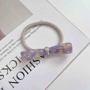 SAIYII - Bandas Elásticas para el Cabello de Alta Calidad, Diseño Coreano Simple y Elástico, Lazos de Acetato, Accesorios para el Cabello - Product Image 6