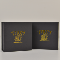 XQK-S06 Taom V10 Juego de Tizas Profesionales para Billar y Snooker, Color Dorado y Negro, en Caja de Regalo Premium
