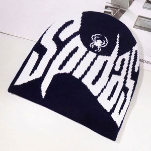 Gorro de Punto Acrílico Jacquard con Logotipo Personalizado para Mujer, Estilo Y2K, Invierno, Gorros Personalizados al por Mayor - Product Image 5