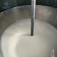 Peinture alkyde mélangée de haute qualité, écologique, bicomposante, liquide, couche de finition pour voiture, bateau, plastique, application au pinceau blanc