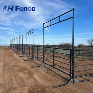 Panneaux de clôture pour bétail et chevaux en acier galvanisé de 6 pieds, 10 pieds et 12 pieds, <span class=keywords><strong>prix</strong></span> d'usine - Product Image 3