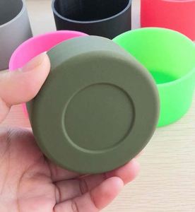 Manchon de tasse en silicone antidérapant, design isolant thermique et absorbant les chocs pour tasses en céramique - Product Image 5