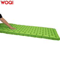 Matelas de couchage gonflable WOQI pour la randonnée, matelas pneumatique pour le camping et la randonnée, ultraléger et compact