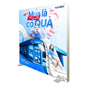 Triển lãm thương mại tầng thường vụ xách tay khung Backlit seg hộp Đèn freestanding LED hộp đèn cho triển lãm - Product Image 6