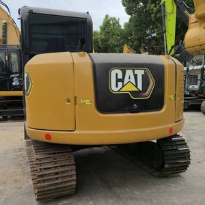 Excavadora CAT308E2 usada con brazo telescópico original de Japón, 8t, miniexcavadora Cat de segunda mano, Cat308E, excavadora pequeña, Cat307, 306e, 305.5e en stock. - Product Image 5