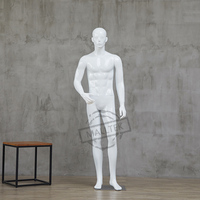 Maniquí de cuerpo completo femenino de moda de alto grado, modelo de maniquí con soporte