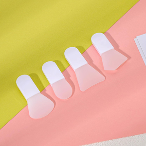 Set de Mini Espátulas de Maquillaje, Brochas Aplicadoras de Mascarillas Faciales Portátiles para el Cuidado de la Piel, Herramientas de Belleza - Product Image 1