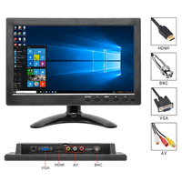 Moniteur d'Appui-Tête de Voiture d'Usine 10,1 Pouces Multimédia MP5 MP4 avec Fonctions USB SD Radio en Stock