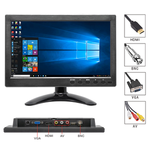 Nhà máy 10.1 inch Xe tựa đầu màn hình đa phương tiện <span class=keywords><strong>MP5</strong></span> MP4 với USB SD chức năng đài phát thanh trên cổ - Product Image 2