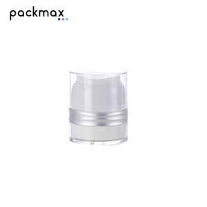 Nuevo Envase de Crema Airless de PP de 30ml/50ml – Contenedor de Vacío con Dispensador de Presión Plana, Elegante Envase Cosmético - Product Image 2