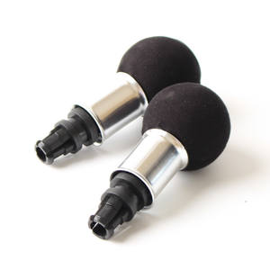 Pommeau de levier de vitesse pour Audi A3 8L 5 6 vitesses, en alliage d'aluminium, design ergonomique - Product Image 2