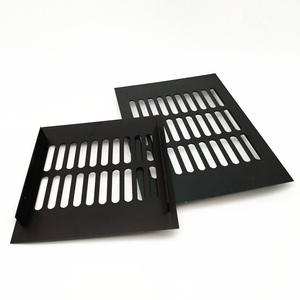 OEM / ODM Không Khí Thông Gió Lỗ Trang Trí Hợp Kim Nhôm Trở Lại Tươi <span class=keywords><strong>Air</strong></span> <span class=keywords><strong>Vent</strong></span> Grills Tủ Bếp Thông Gió Lưới Tản Nhiệt - Product Image 4