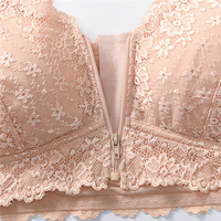 Soutien-gorge sexy 2019 automne-hiver, doublure fine en coton, dentelle douce, soutien-gorge pour femme, sans couture, spandex/coton, grande taille, strass, paillettes