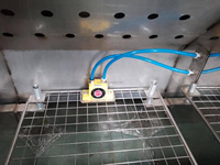 Machine de pesage automatique anti-explosion et sans poussière pour le traitement de la poudre de soufre