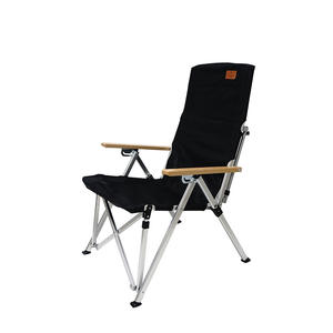 Chaises pliantes d'extérieur uniques, légères et portables, en tissu Oxford avec logo, à tube en aluminium, pour camping et stades, à prix abordable - Product Image 1