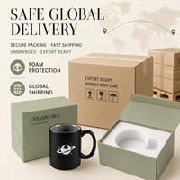 Solution complète de co-conception et de fabrication de vaisselle en céramique, articles cadeaux, pour la vente en gros, la production de prototypes et l'échantillonnage, destinée aux lancement de marques startups